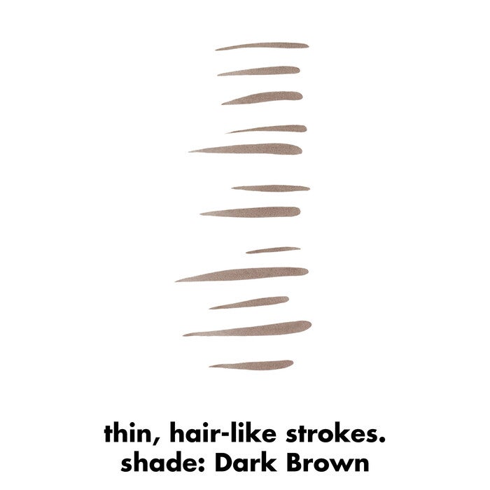 Dark Brown Micro-Fine Brow Pen Swatch